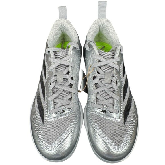 Adidas Adizero Instinct SI Softball Metal Cleats Silver Speed Womens Size 6 - Picture 4 of 10